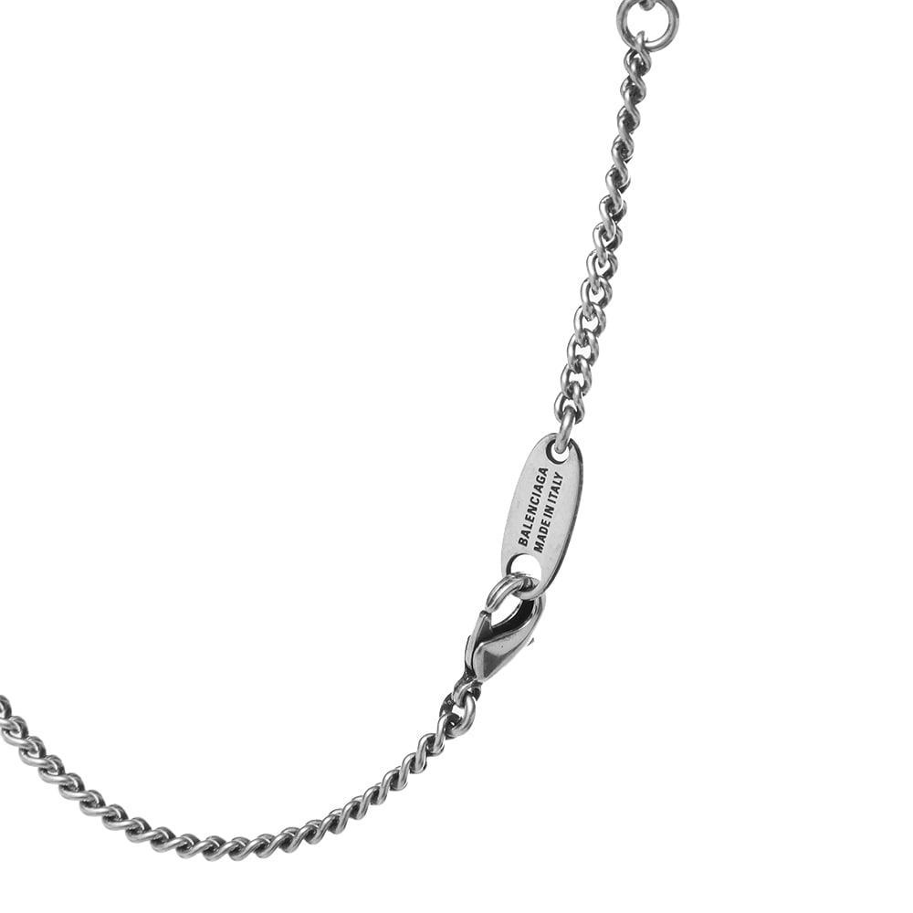 Balenciaga 18K Gold Necklace