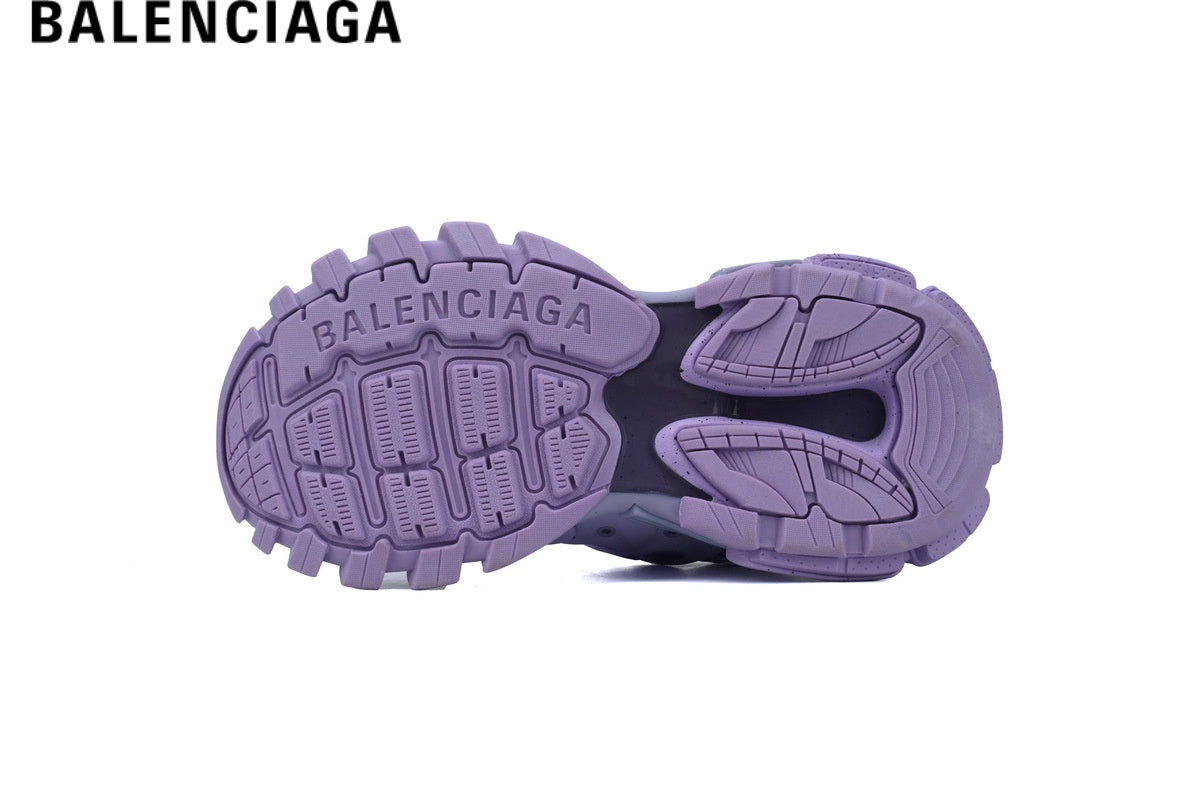 Balenciaga Track men's shoes women sneakers - Light Purple