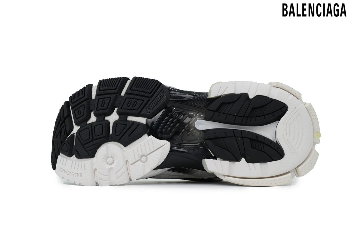 Balenciaga Runner men's shoes women sneakers ¨C White & Black (Premium)