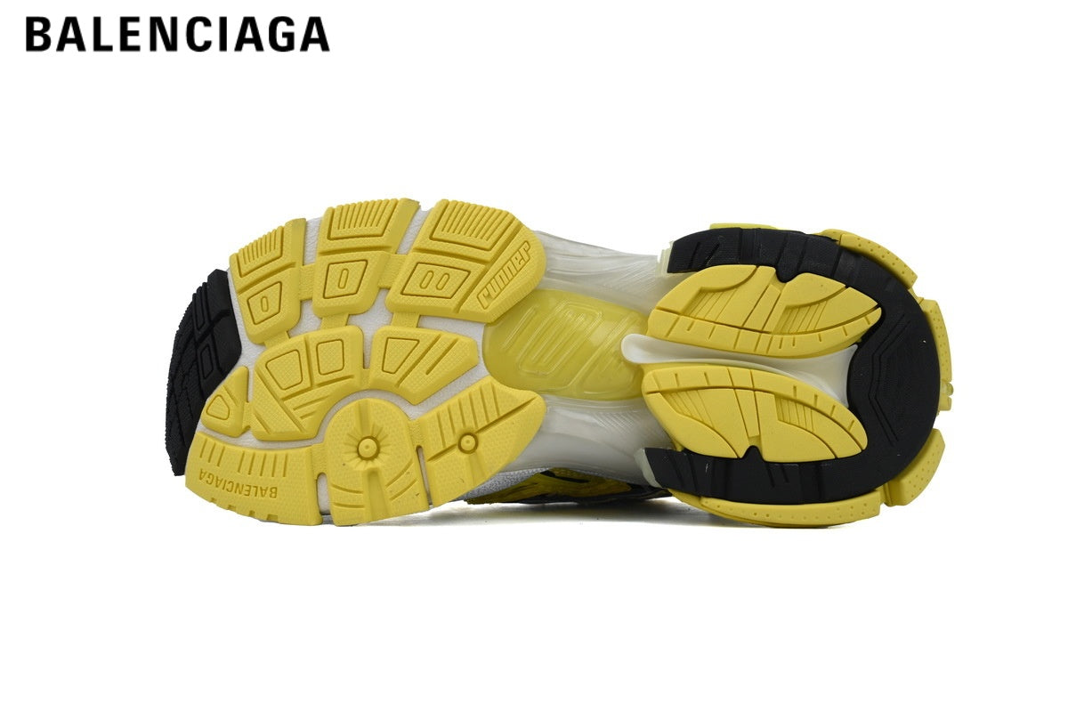 Balenciaga Runner men's shoes women sneakers¡ª Yellow / Black