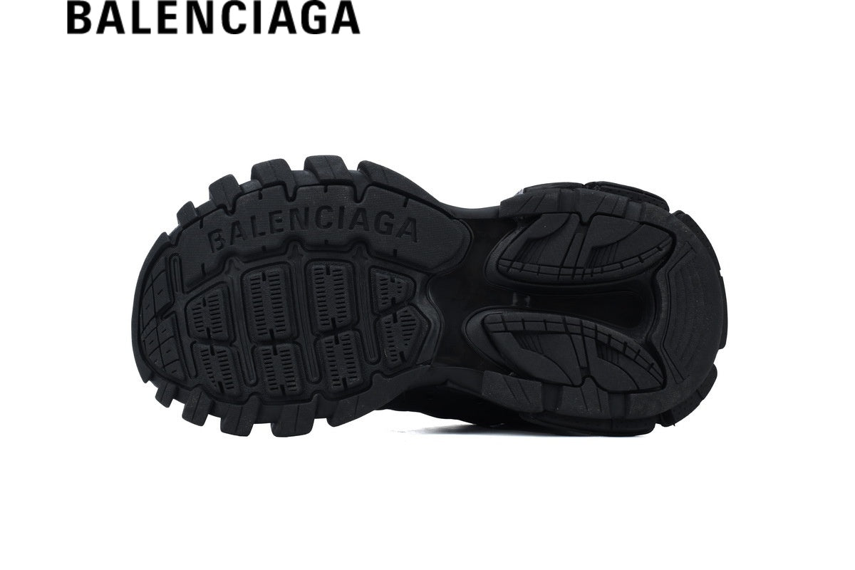 Balenciaga Track men's shoes women sneakers in All Black