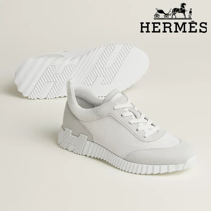 Herm¨¨s Bouncing White Sneaker