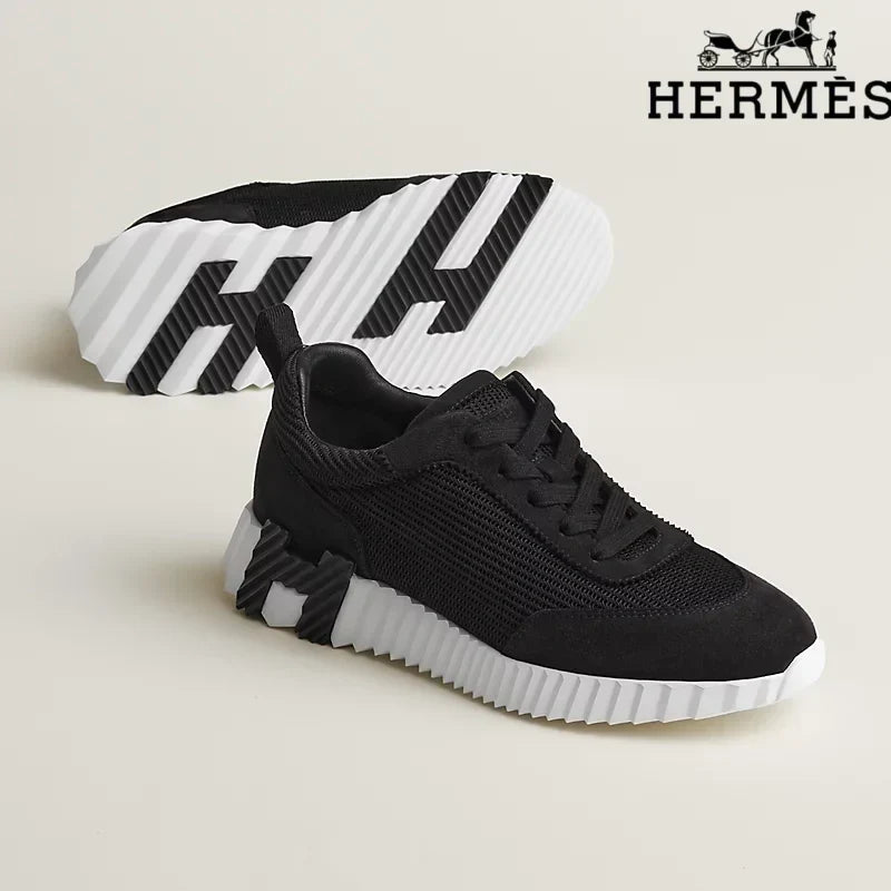 Herm¨¨s Black Electric Sneakers