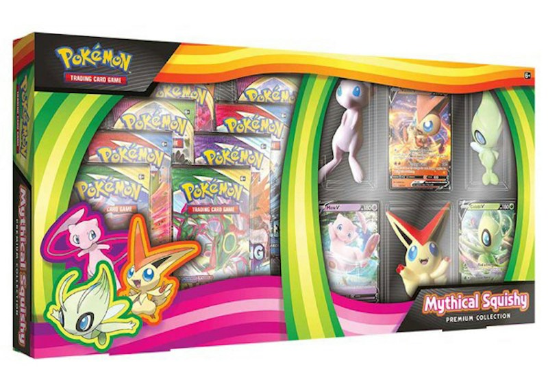 Pok¨¦mon TCG Mythical Squishy Premium Collection Box
