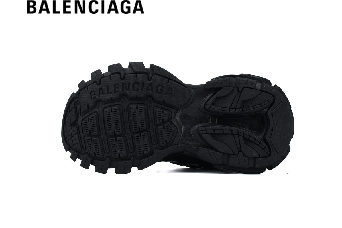Balenciaga Track men's shoes women sneakers Sneakers in Black and White