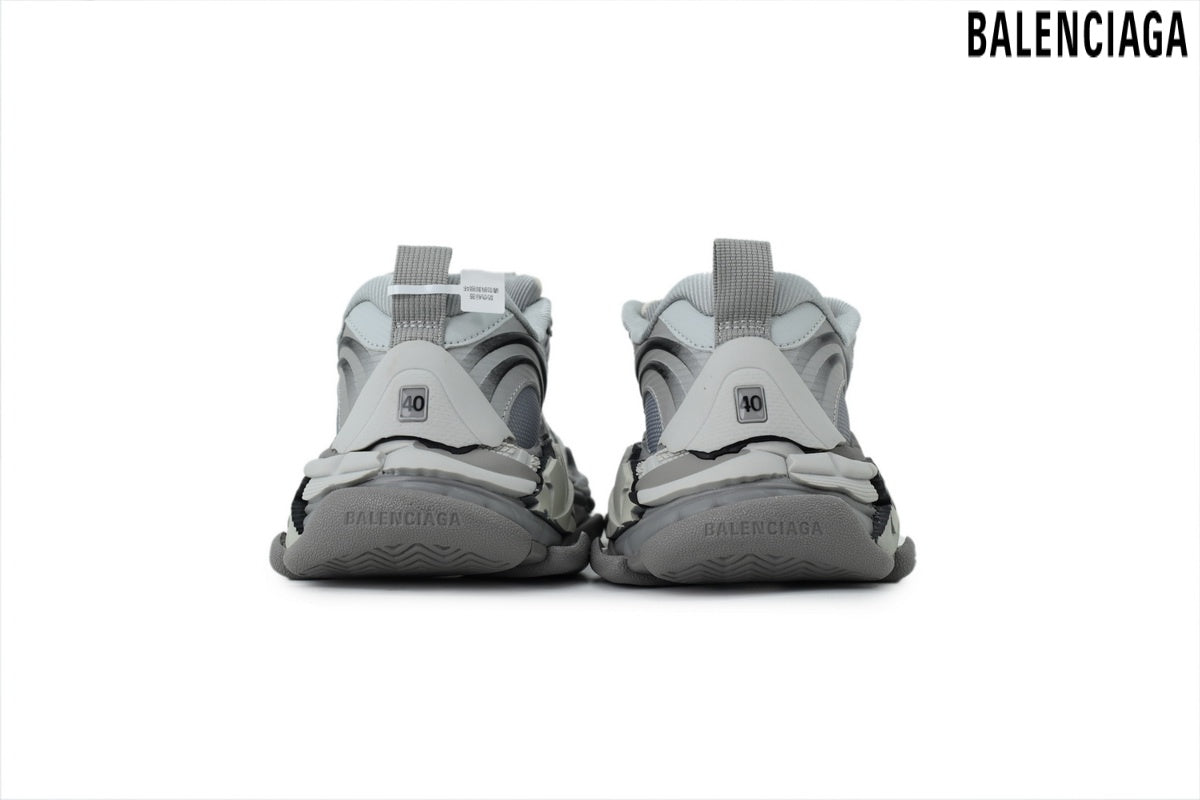 Balenciaga Cargo men's shoes  women sneakers ¨C Light Grey