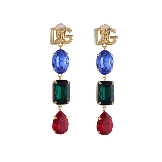 DG Clip-On 18K Gold Earrings