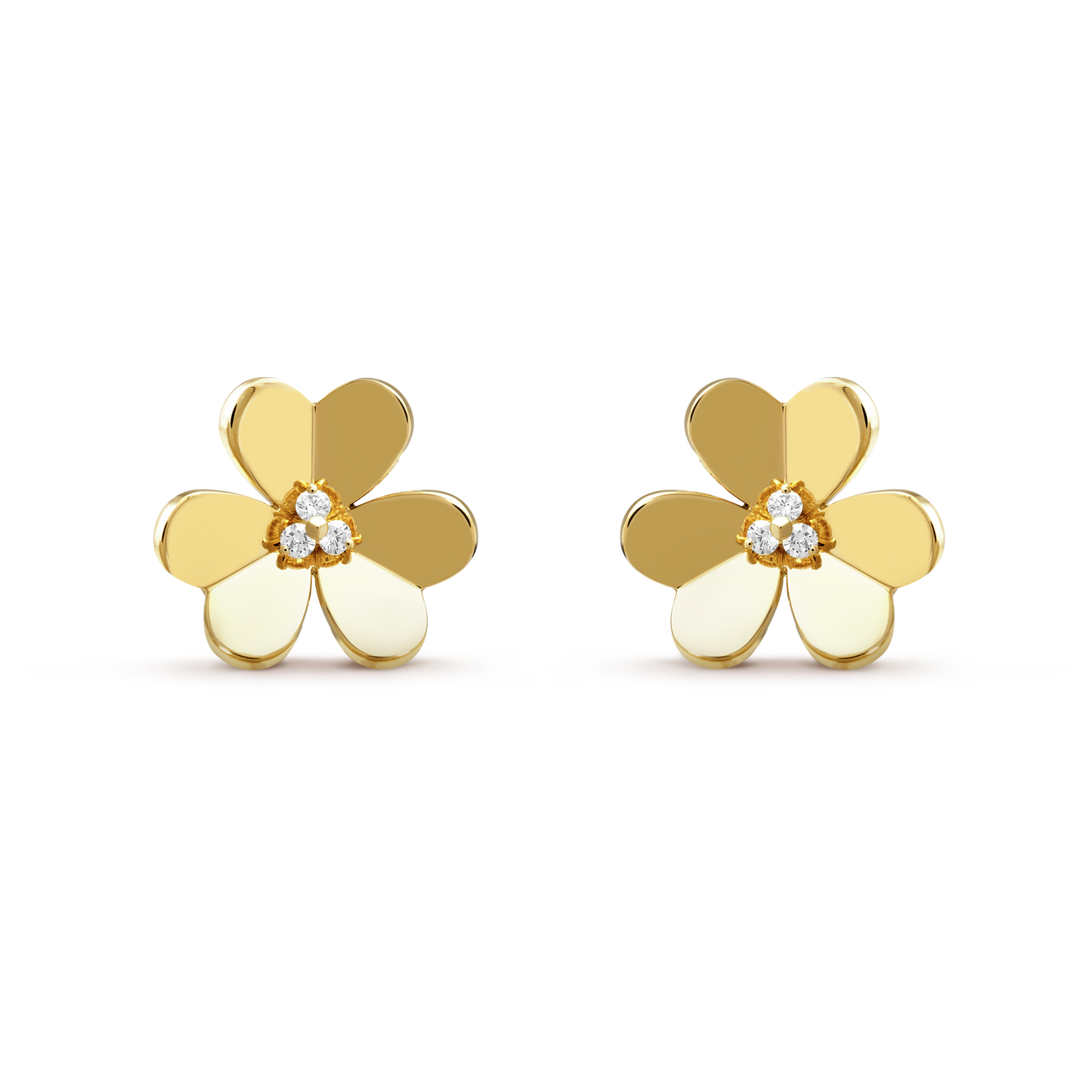 Frivole Large Model 18K Gold Earrings