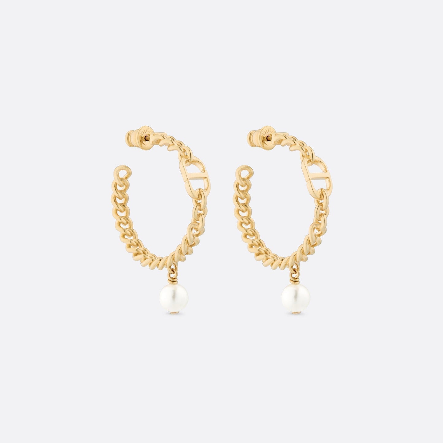 Dior 30 Montaigne 18K Gold Earrings