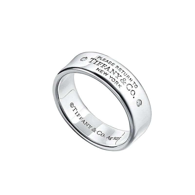 Tiffany Narrow 18K Gold Ring
