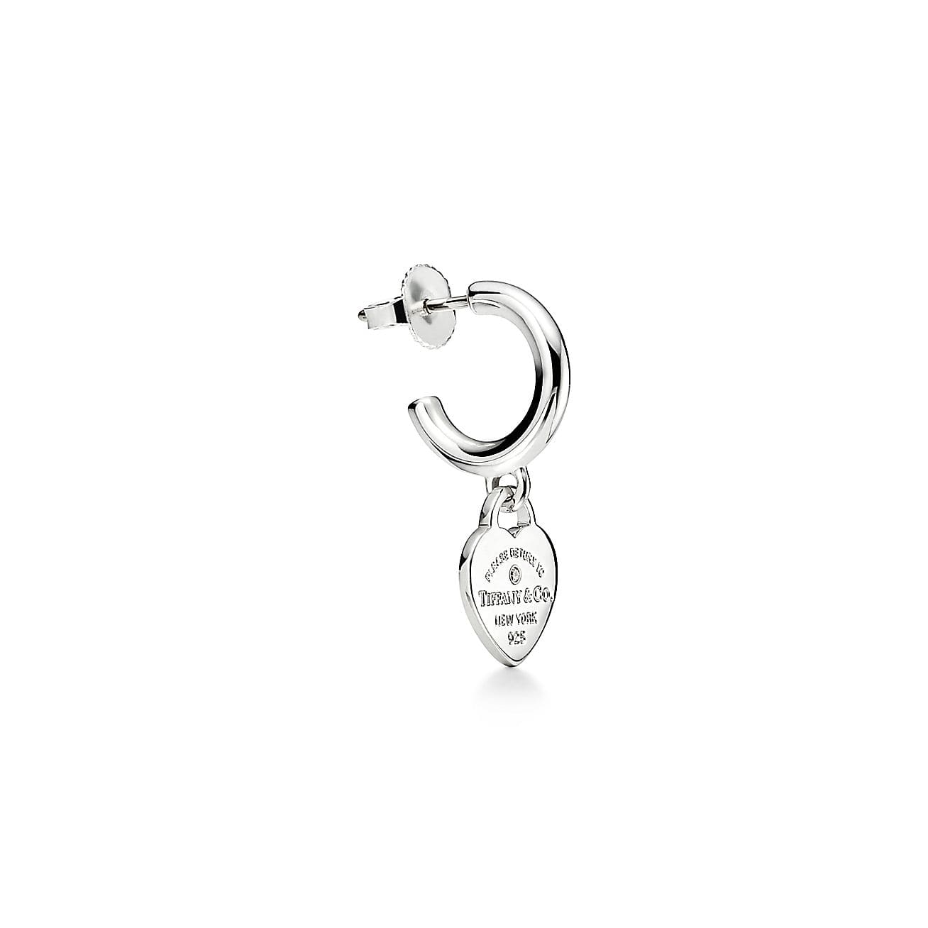 Tiffany Return to Hoop 18K Gold Earrings