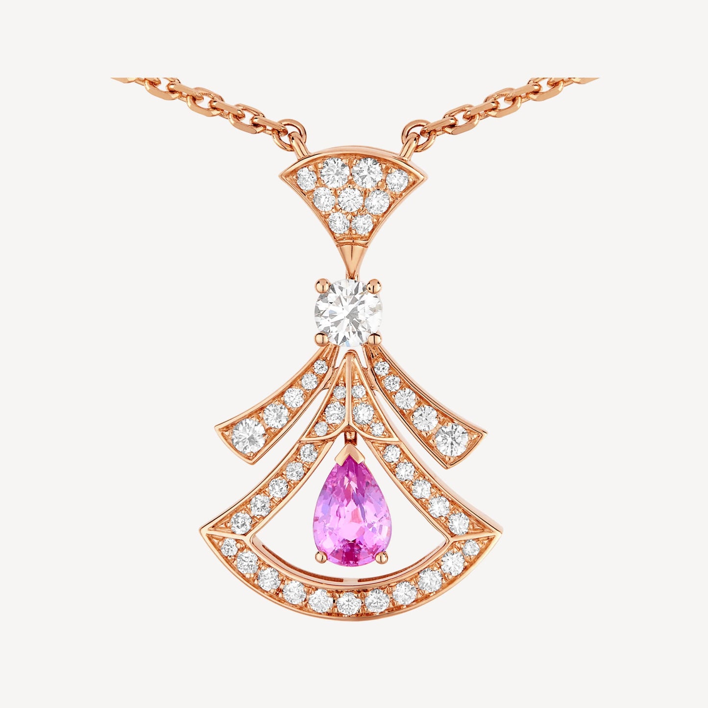 Bvlgari Dream Diamonds 18K Gold Necklace