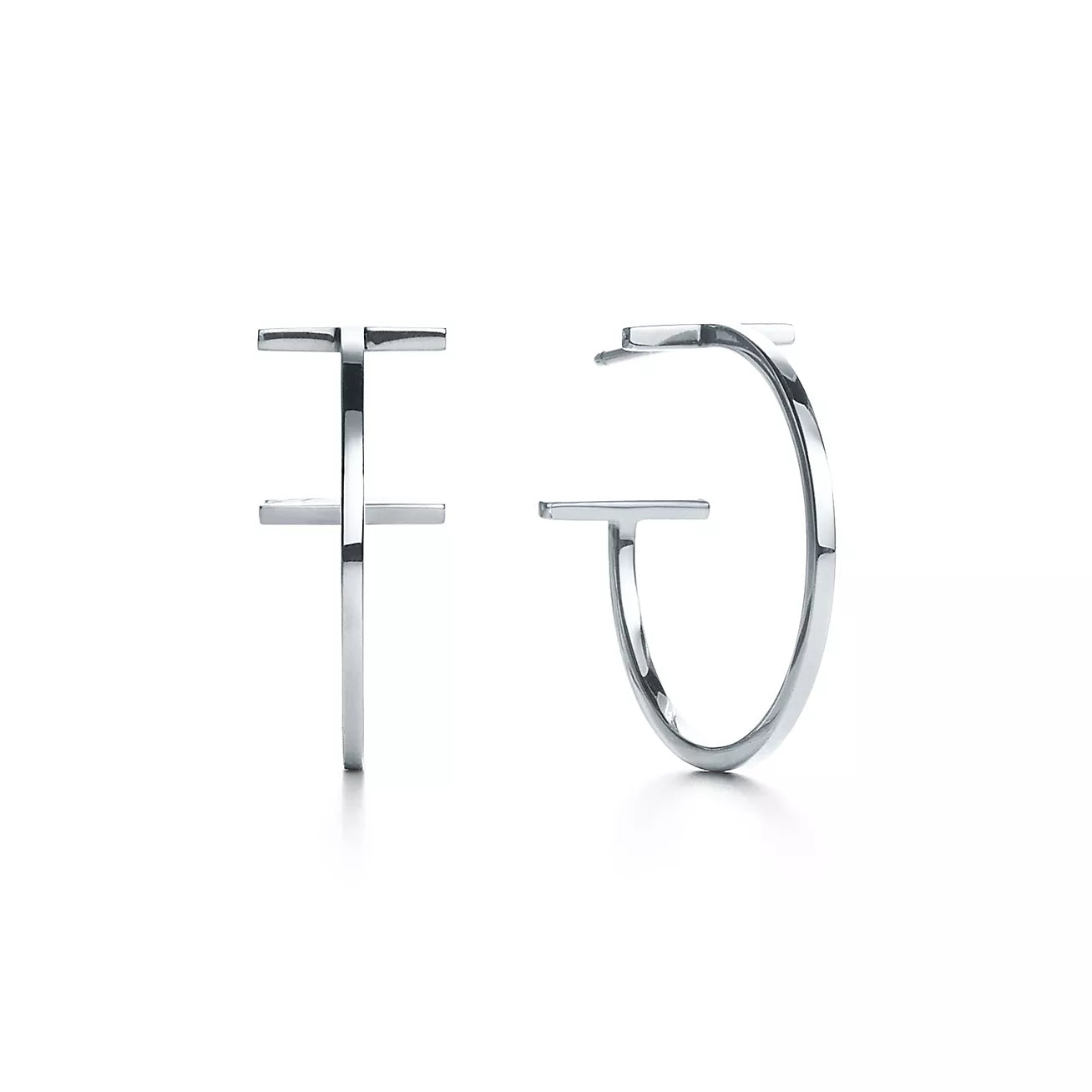 Tiffany Hoop 18K Gold Earrings