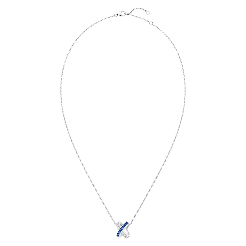 Jeux De Liens Pendant 18K Gold Necklace