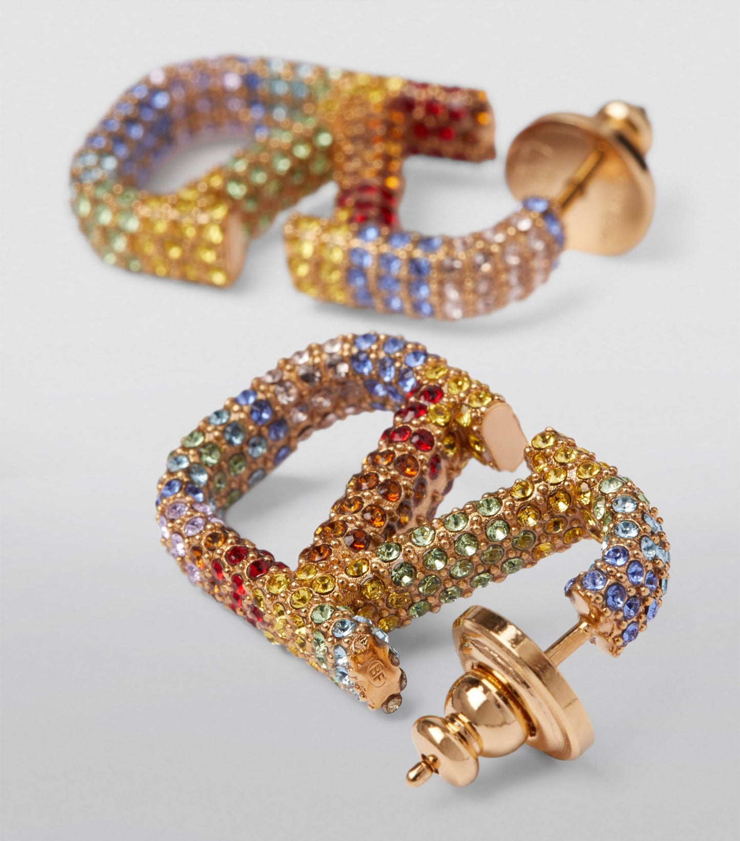 Valentino Valentino Signature 18K Gold Earrings