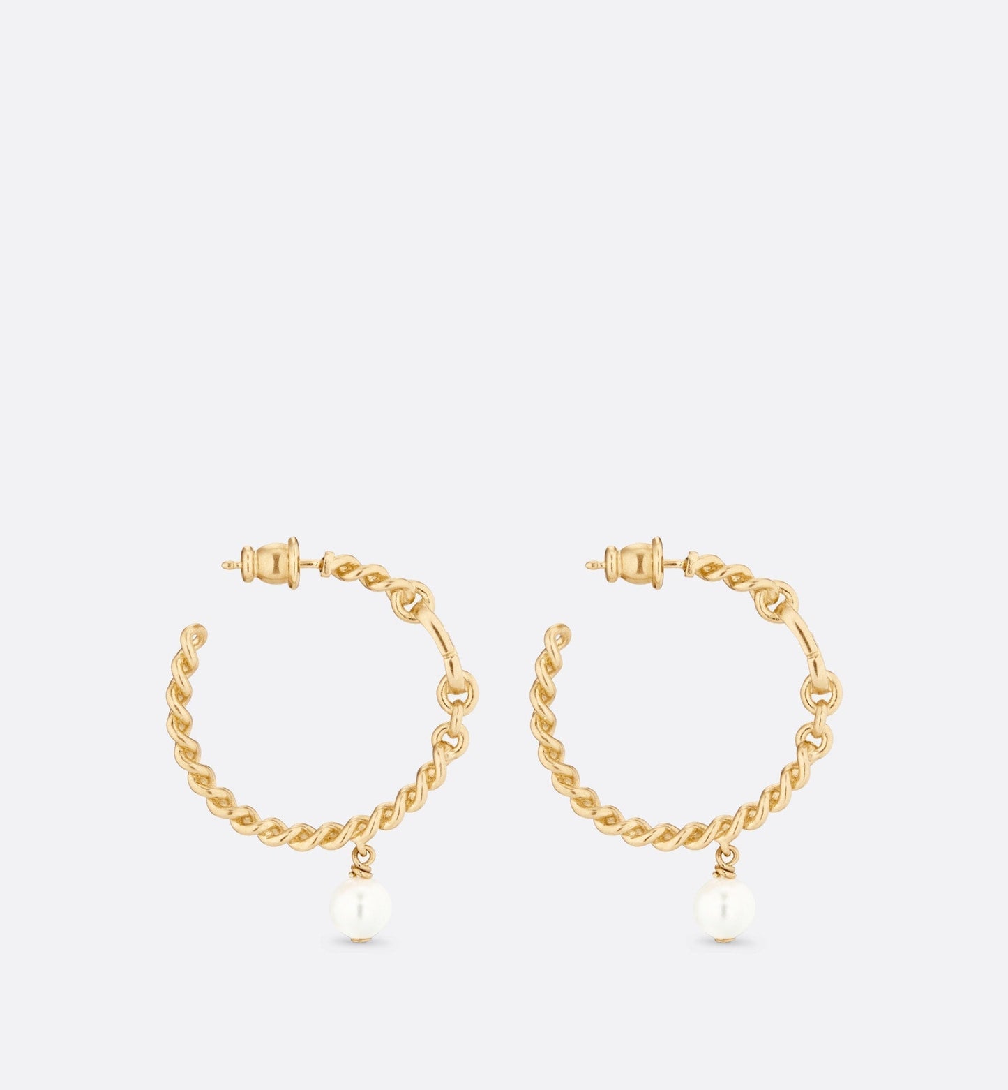 Dior 30 Montaigne 18K Gold Earrings