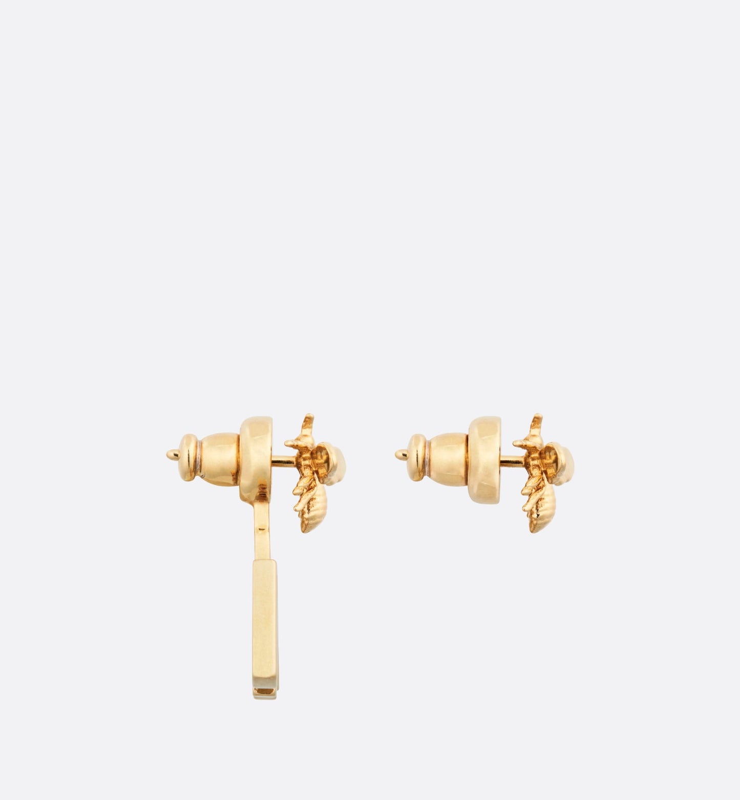 Dior Revolution 18K Gold Earrings