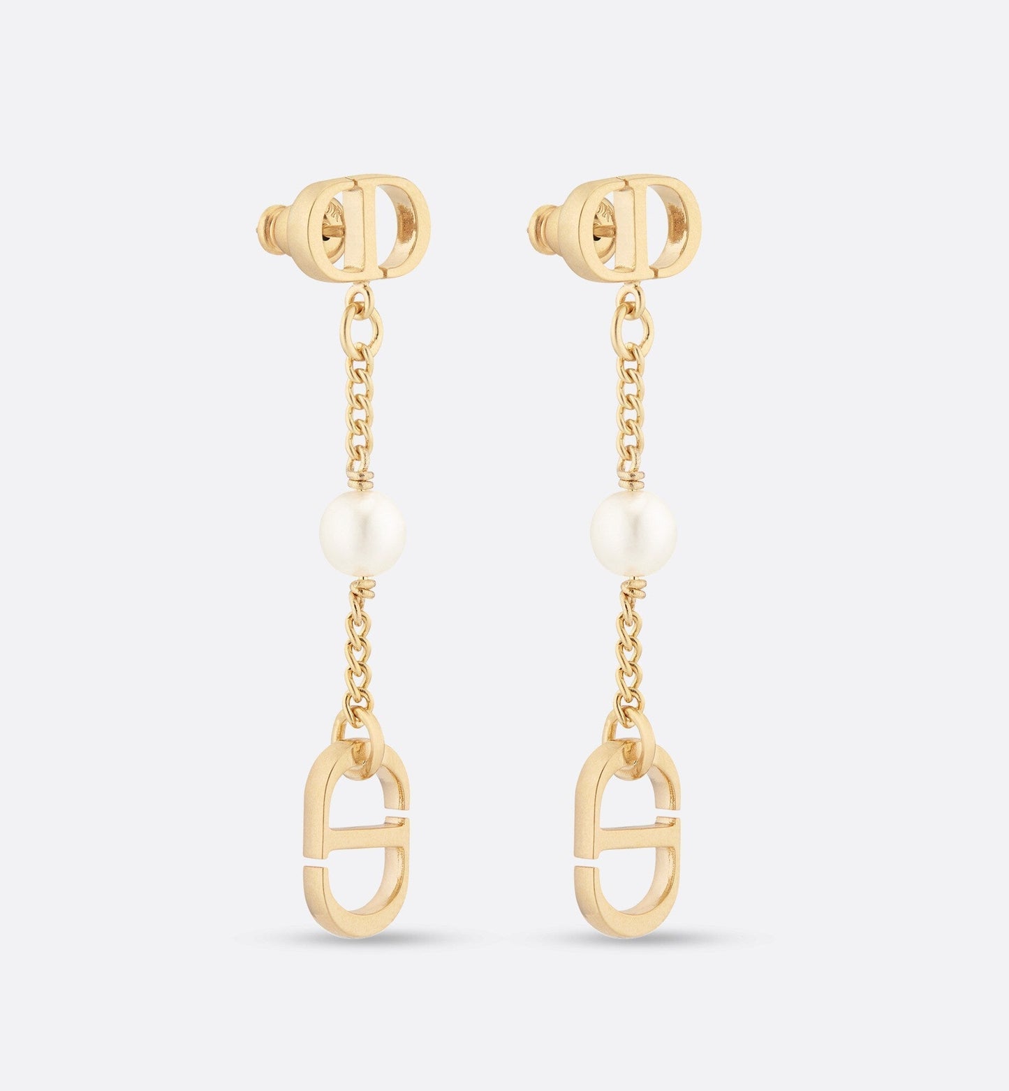 Dior 30 Montaigne 18K Gold Earrings