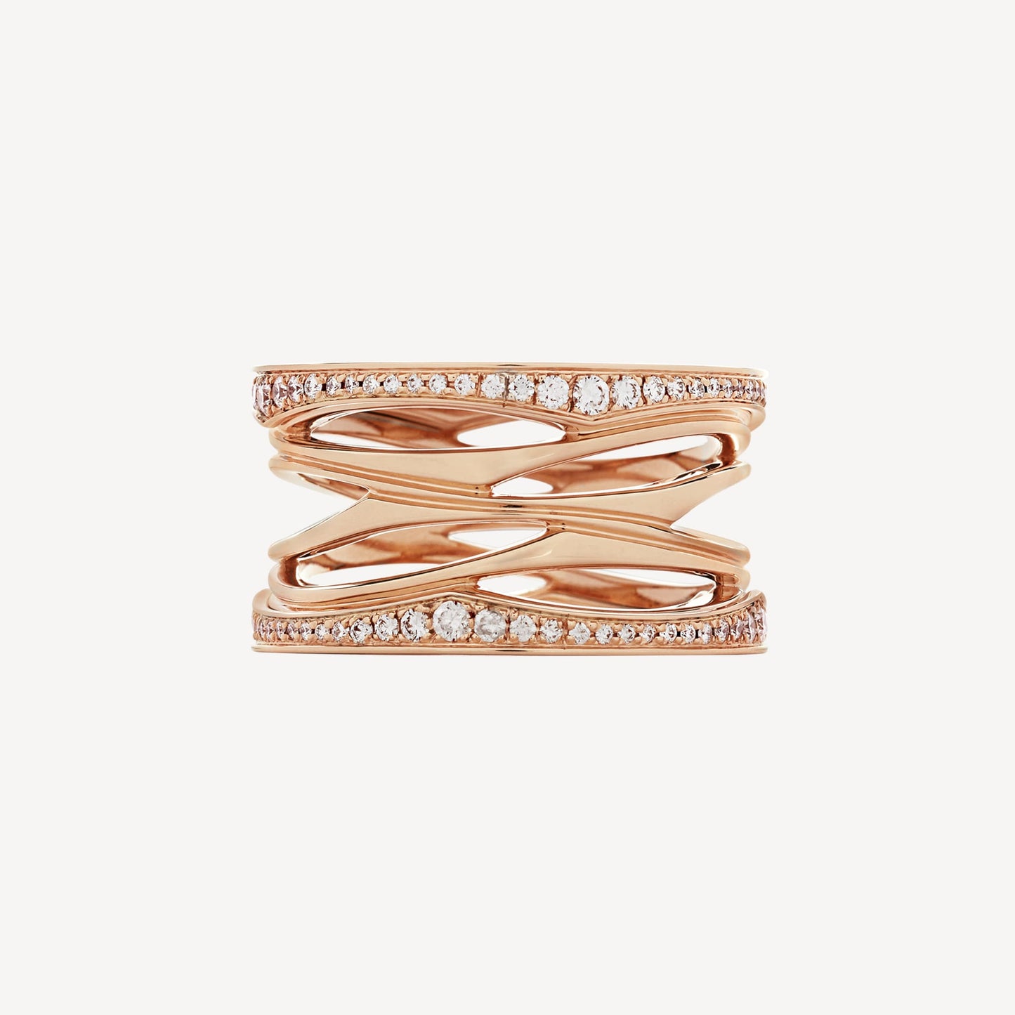B.zero1 Diamond 18K Gold Ring