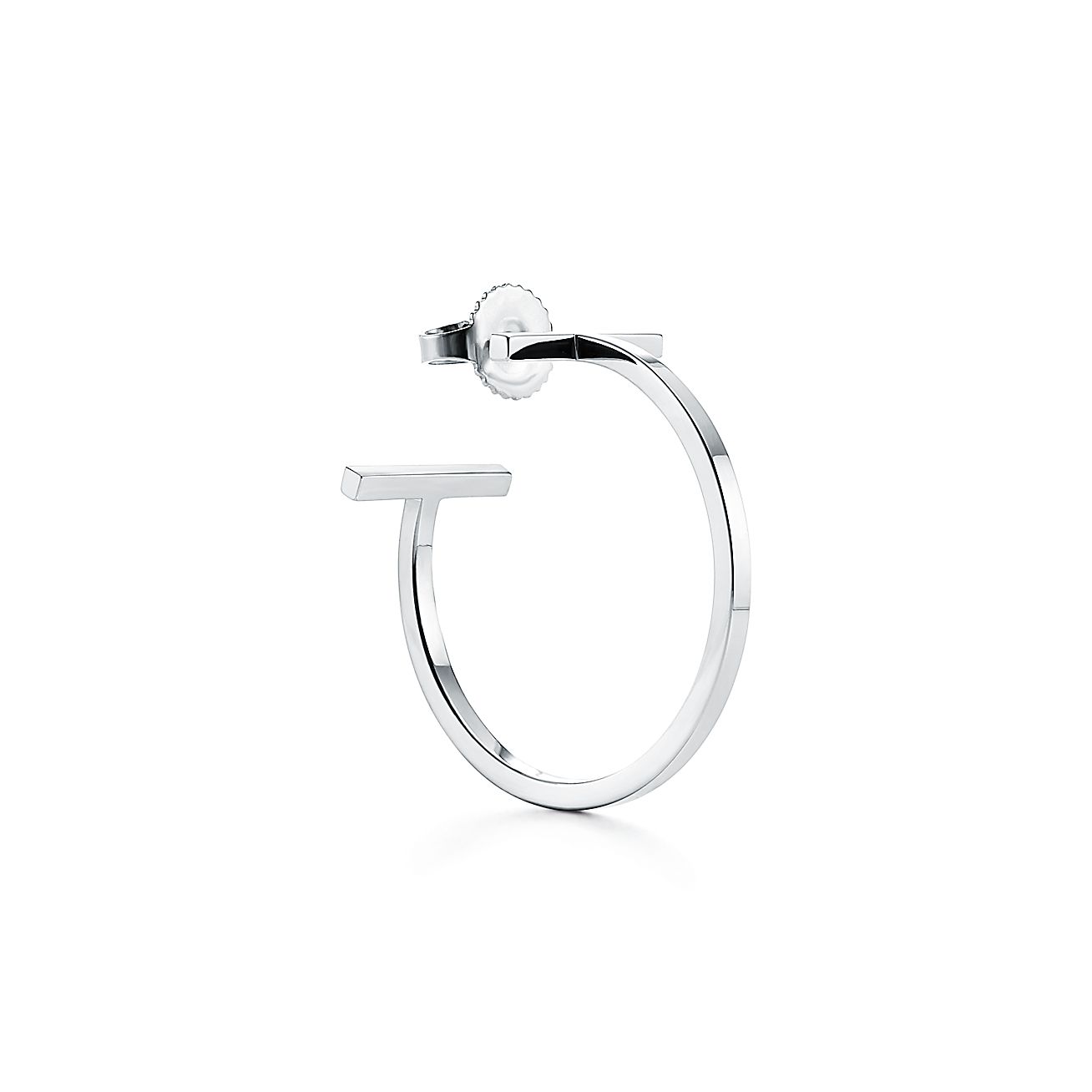 Tiffany Hoop 18K Gold Earrings
