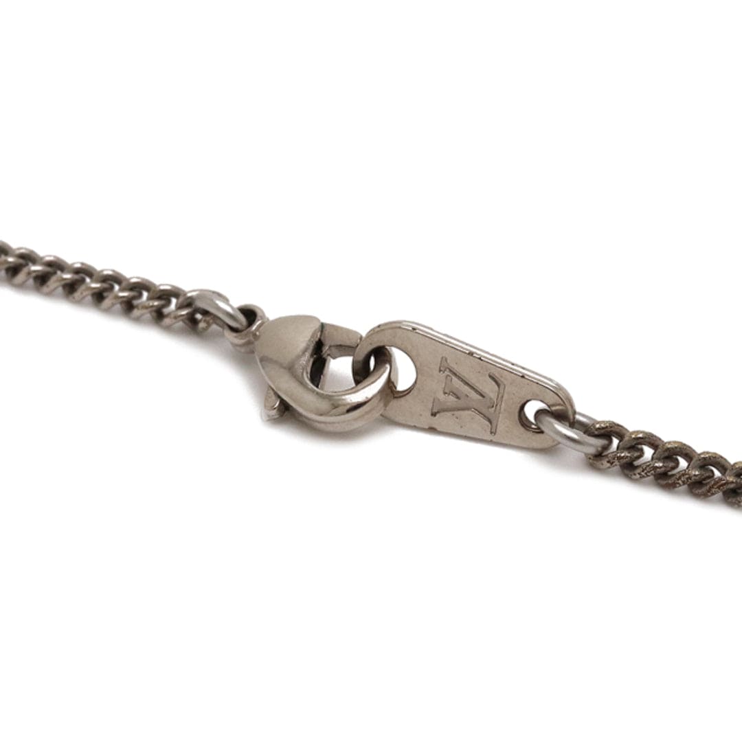 Louis Vuitton Collier Fluo Charms Vintage 18K Gold Necklace