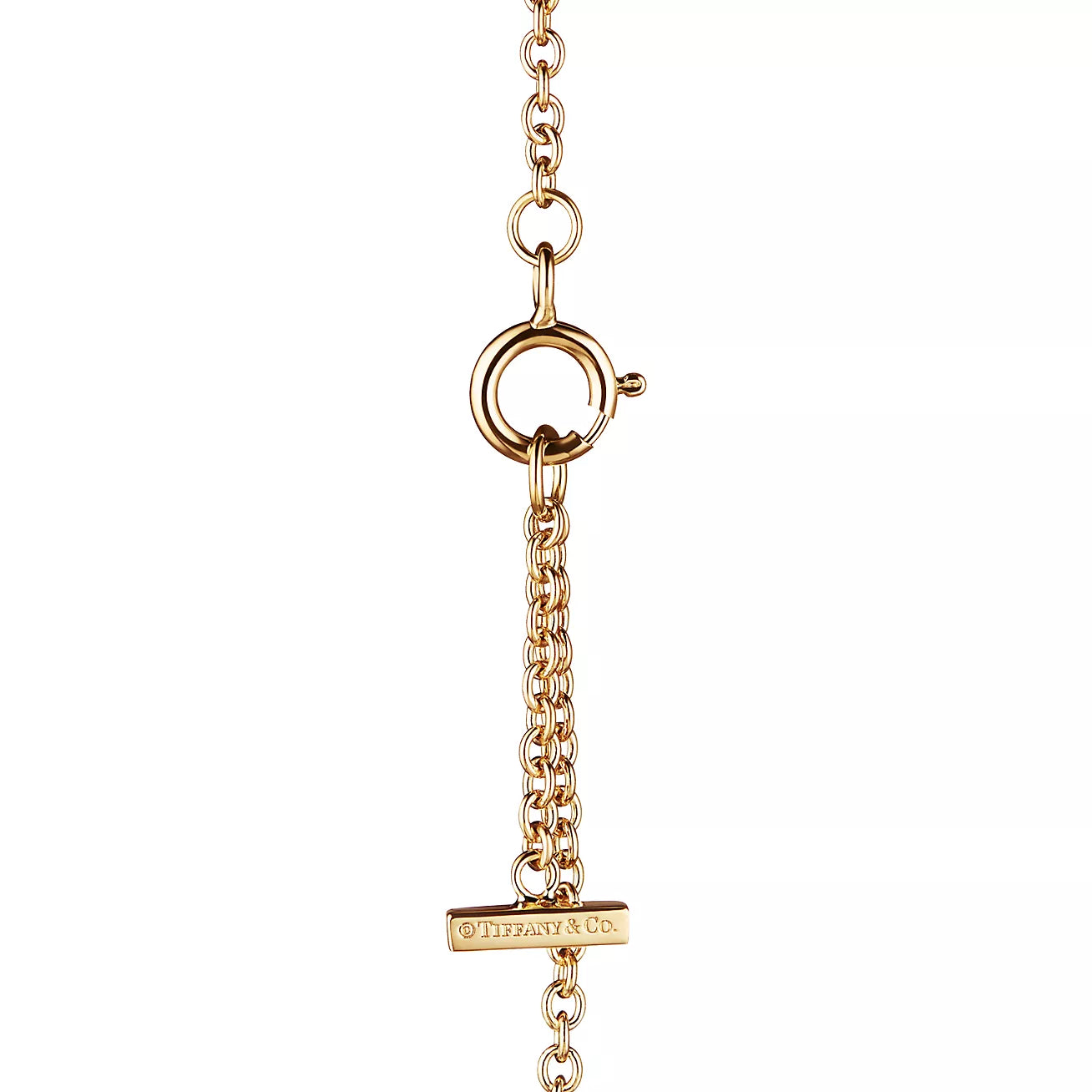 Tiffany Smile 18K Gold Bracelet