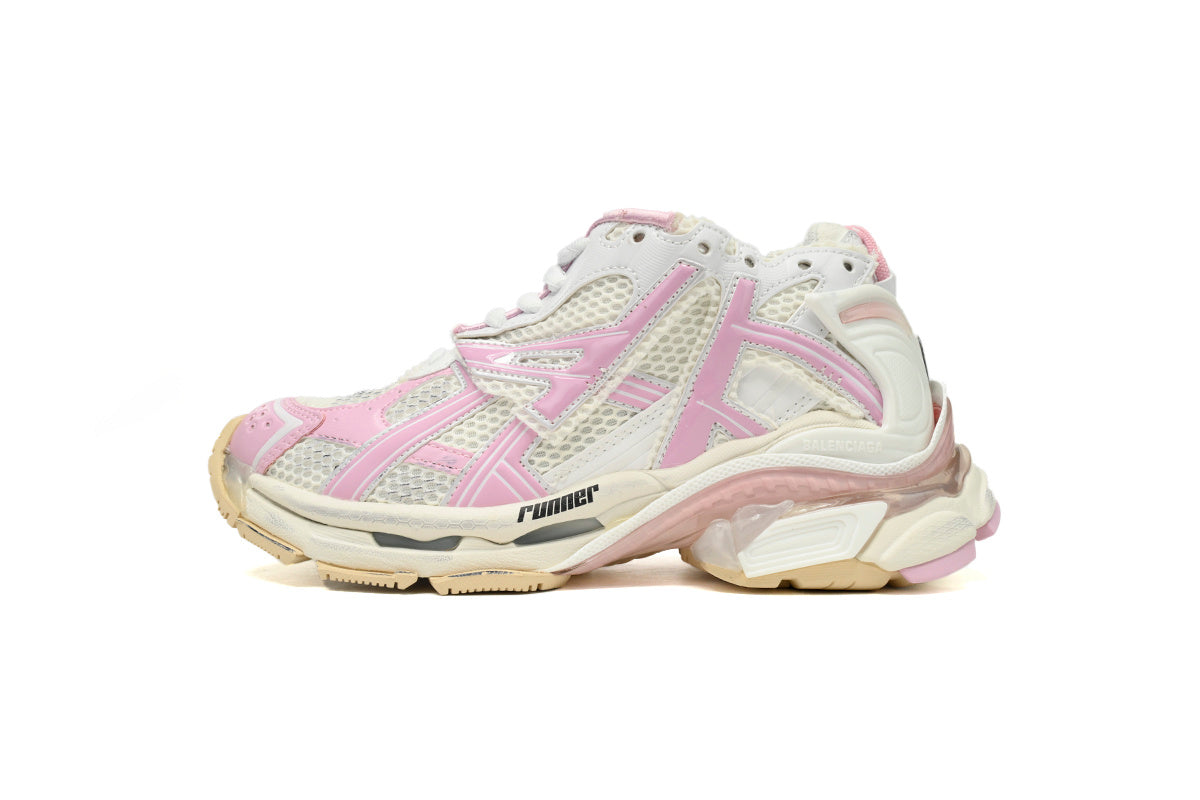 Balenciaga men's shoes Track Runner Sneaker ¨C Distressed Low-Top