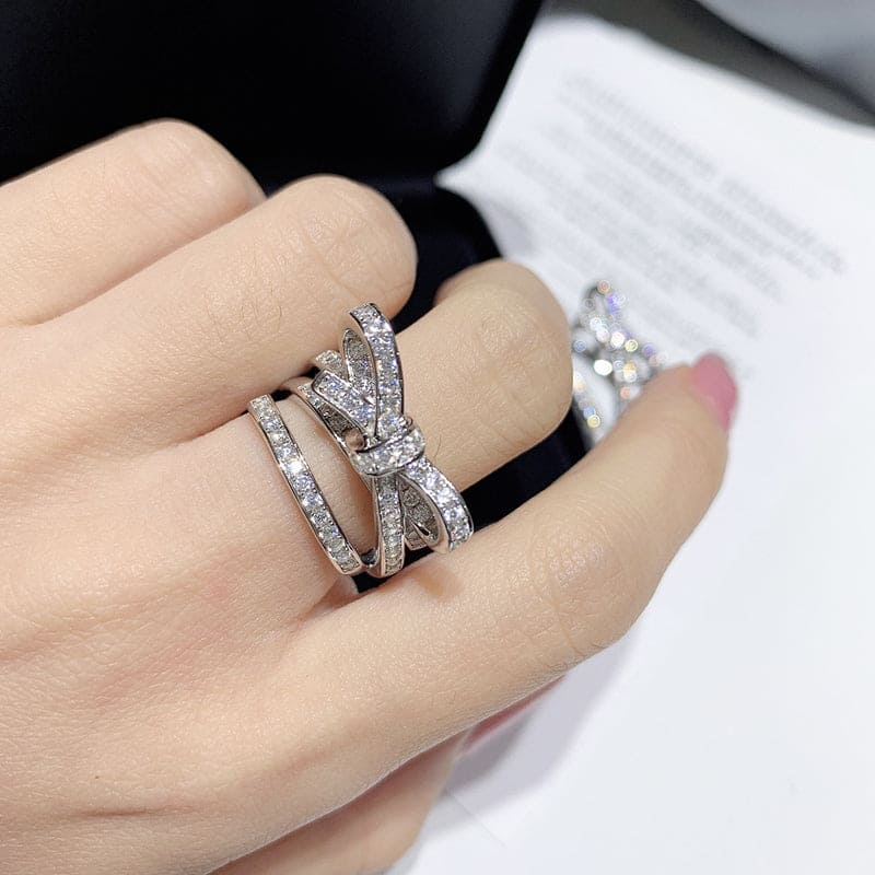 Chanel Diamonds Knot 18K Gold Ring