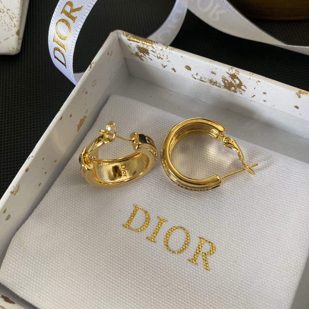 Dior Code 18K Gold Earrings