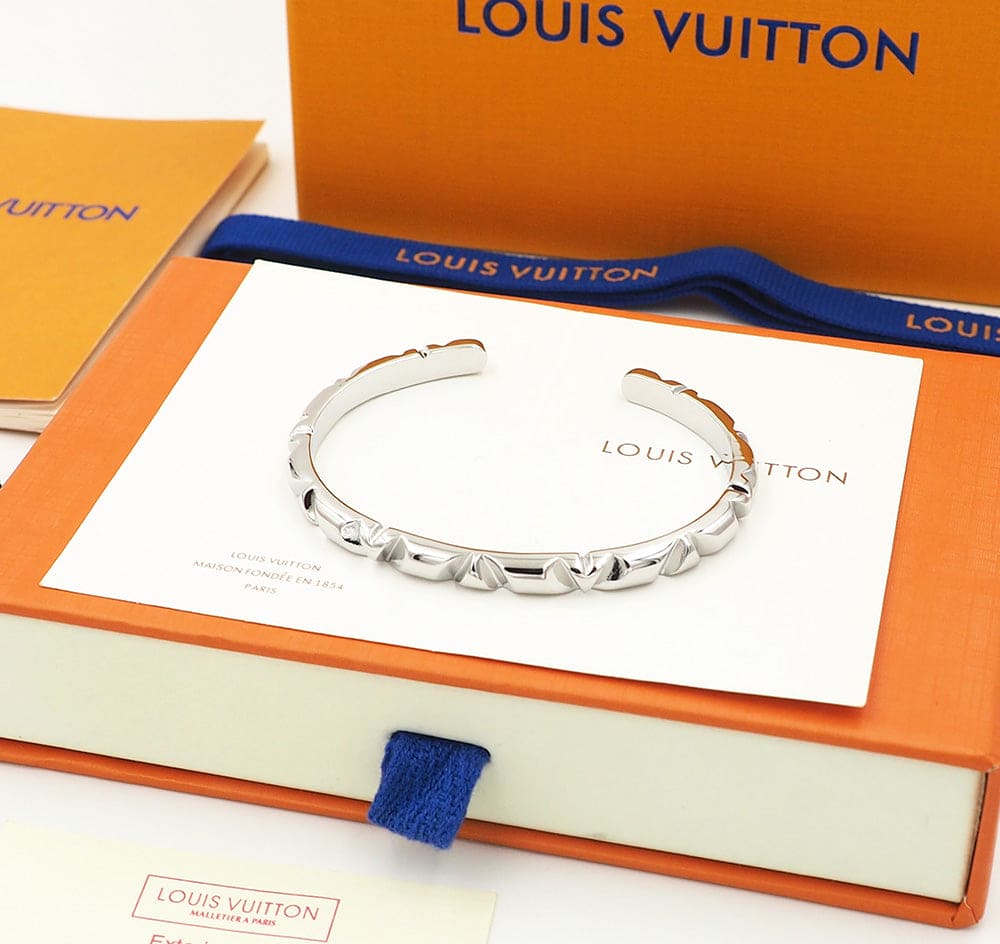 Louis Vuitton Volt Multi 18K Gold Bracelet