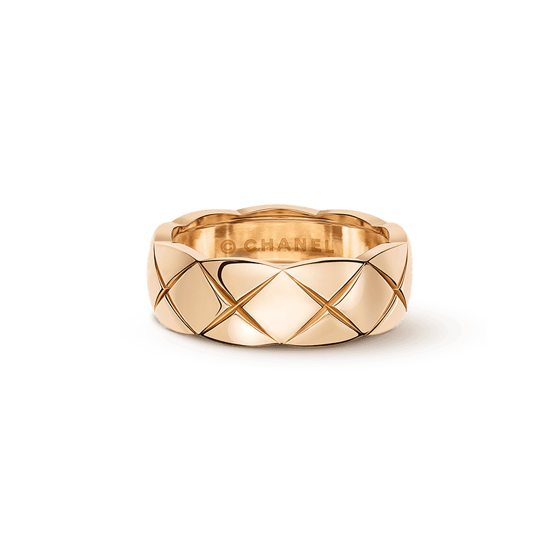 Chanel Coco Crush 18K Gold Ring