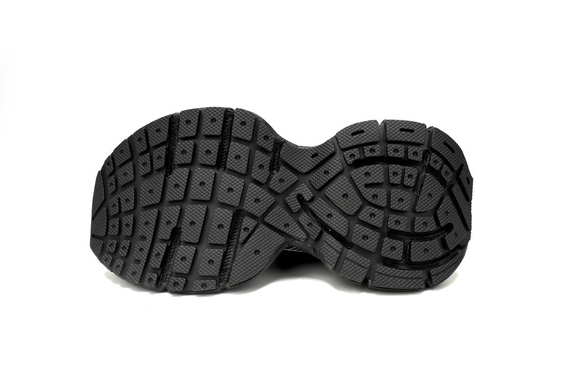 Balenciaga 3XL men's shoes Track Sneaker ¨C Low-Top Chunky Sole balenciaga runners black