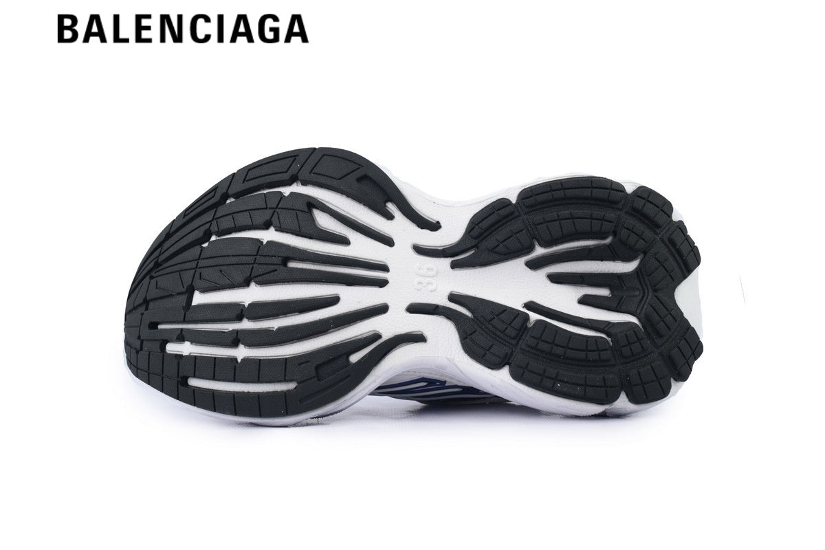 Balenciaga 3XL men's shoes  women sneakers White Blue
