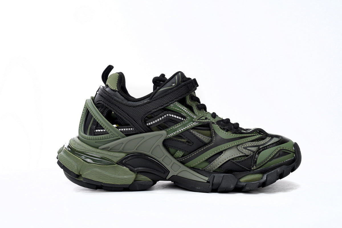 Balenciaga men's shoes Track.2 Sneakers  balenciaga runners