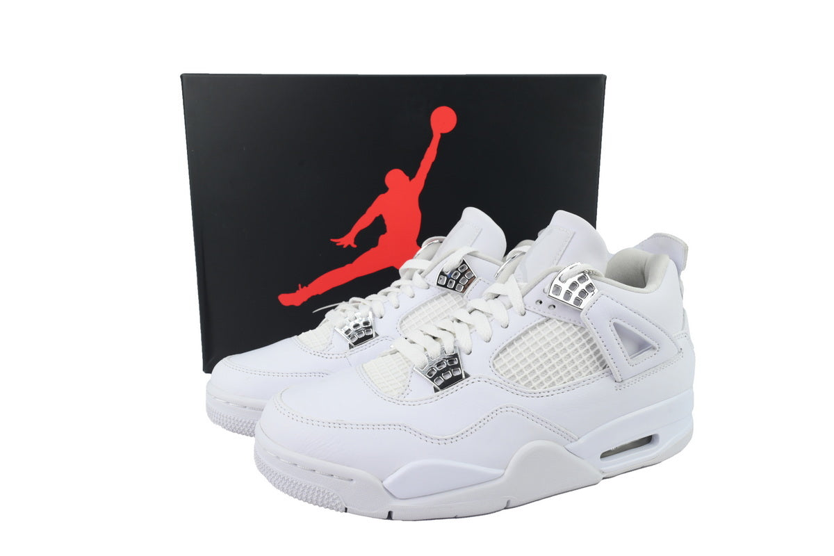 Nike Air Jordan 4 ¨C Retro Basketball Sneakers