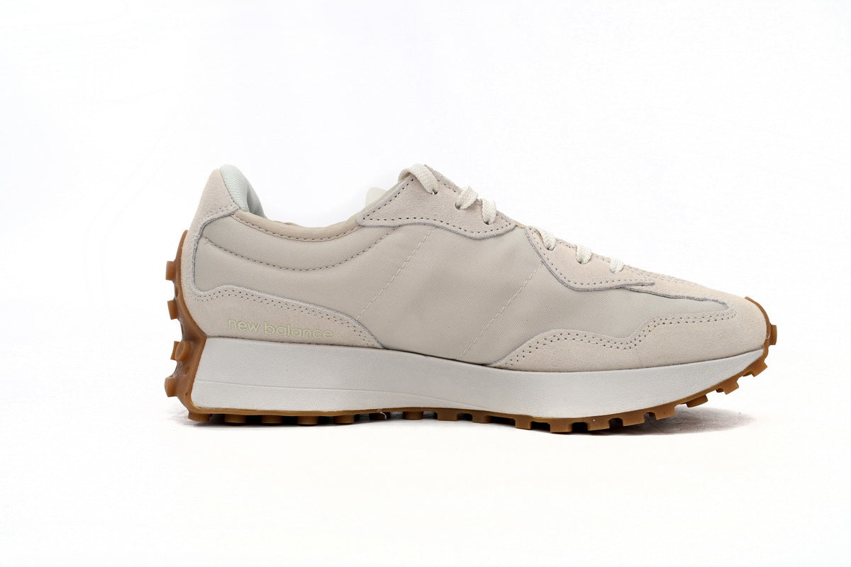 New Balance 327 Women's & Men's Retro Sneakers - Cream & Light Blue