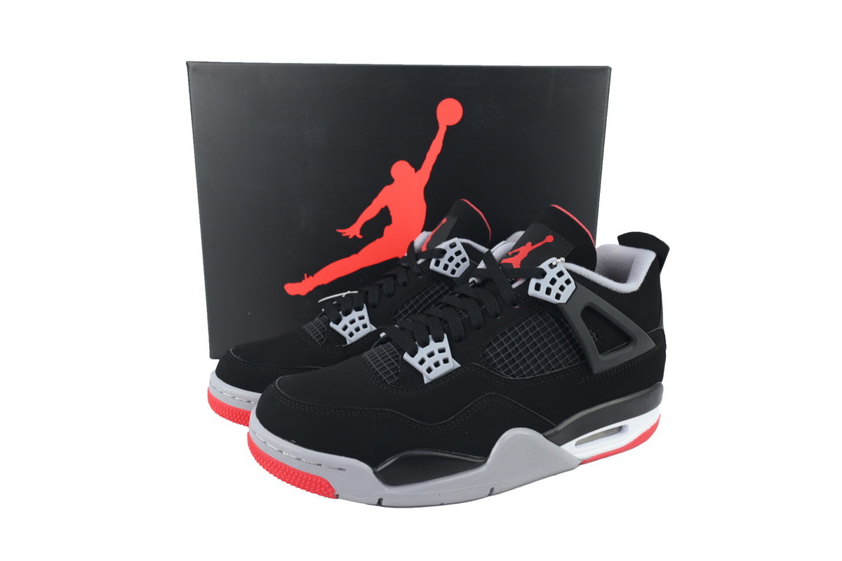 Nike Air Jordan 4 ¨C Retro Basketball Sneakers