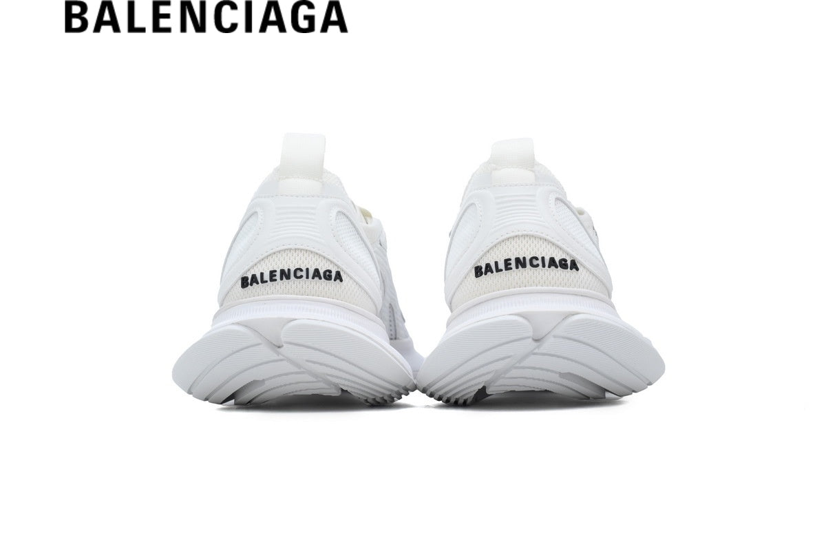 Balenciaga Circuit men's shoes  women sneakers White