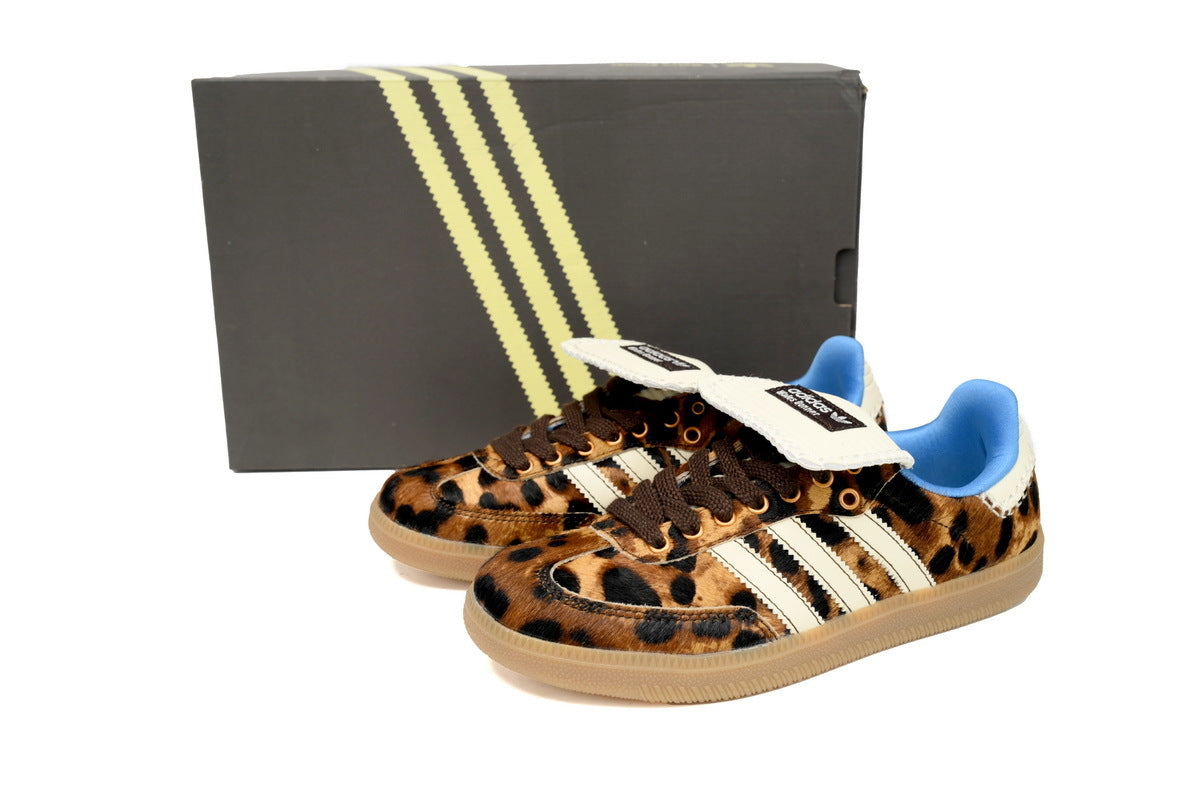 adidas samba  women's shoes  men's samba sneakers adidas samba leopard OG ¨C A Classic Reborn