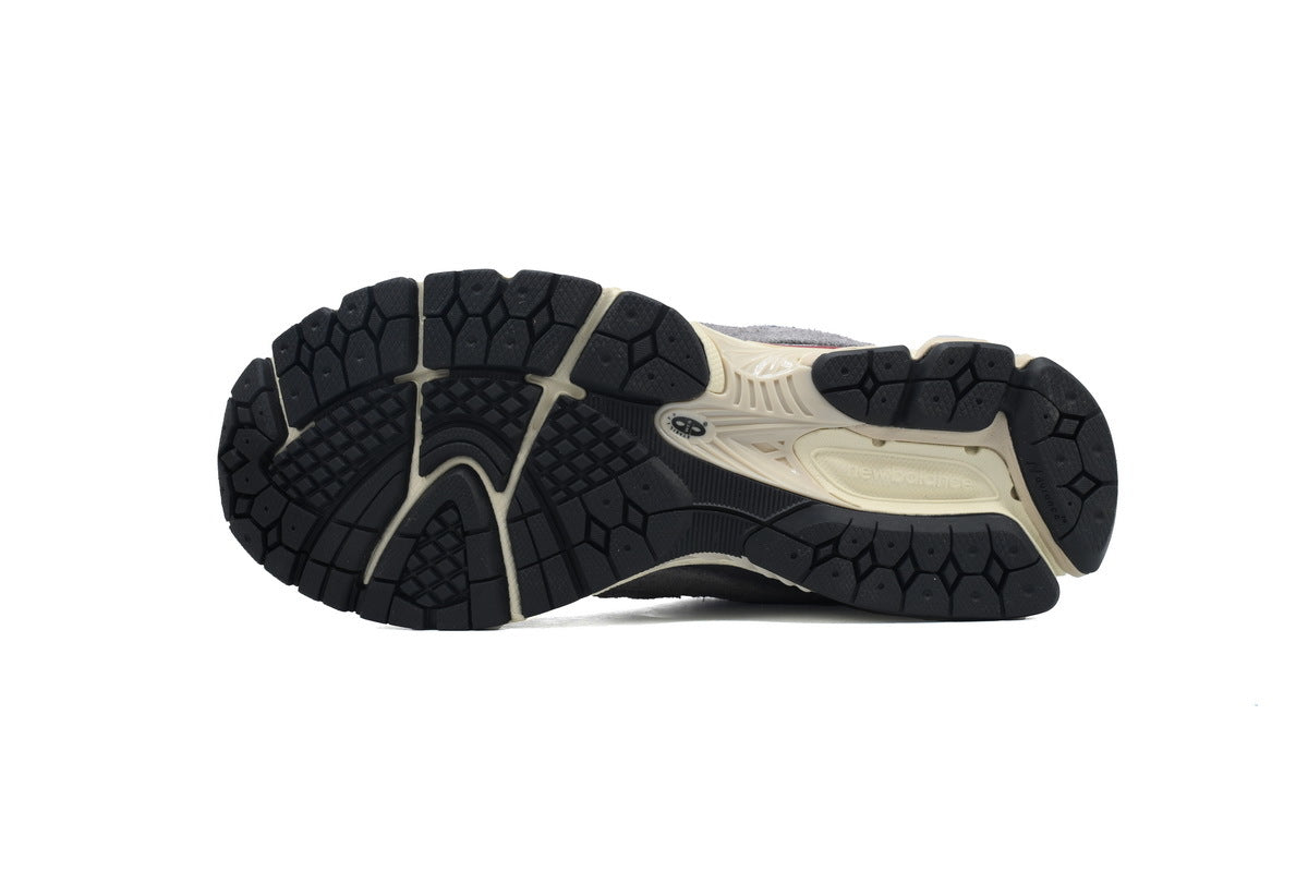 New Balance 2002R Women's & Men's Grey & Navy Textured Retro Sneakers