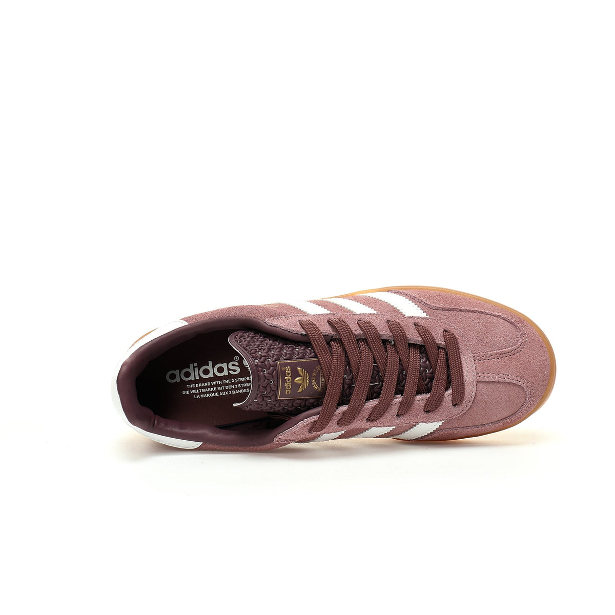 Adidas Originals Gazelle Indoor ¨C Mauve / White Gum Suede Low-Top Sneakers