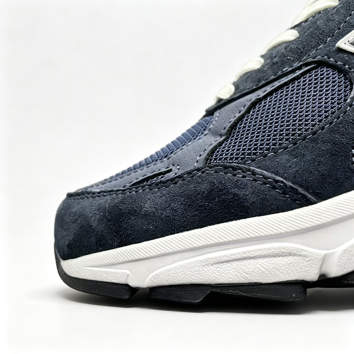 New Balance 990v3 Navy Teddy Santis Made in USA Women's & Men's Retro Sneakers