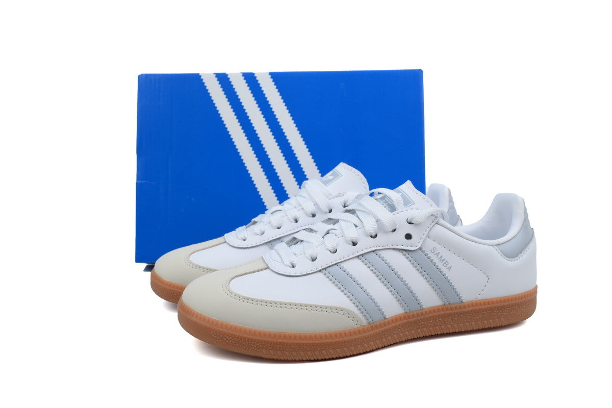 adidas samba  women's shoes  men's samba sneakers adidas samba white OG ¨C Classic Leather Sneakers