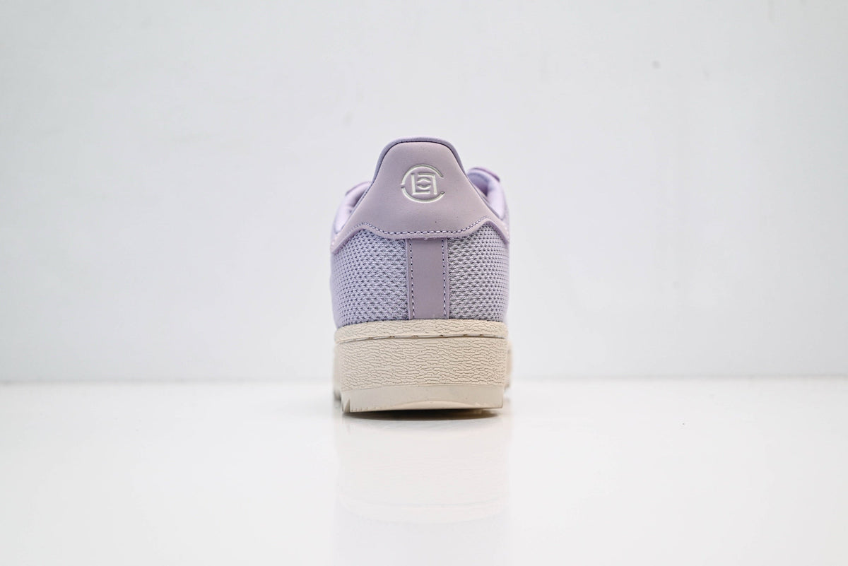 adidas Originals Superstar ¨C Light Purple Mesh Upper with Beige Shell Toe