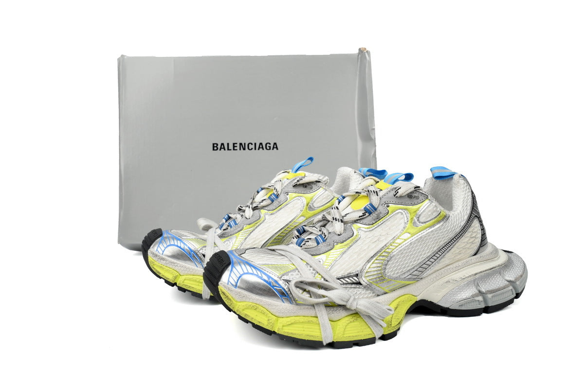 Balenciaga 3XL men's shoes Track Sneaker ¨C Low-Top Chunky Sole   balenciaga runners