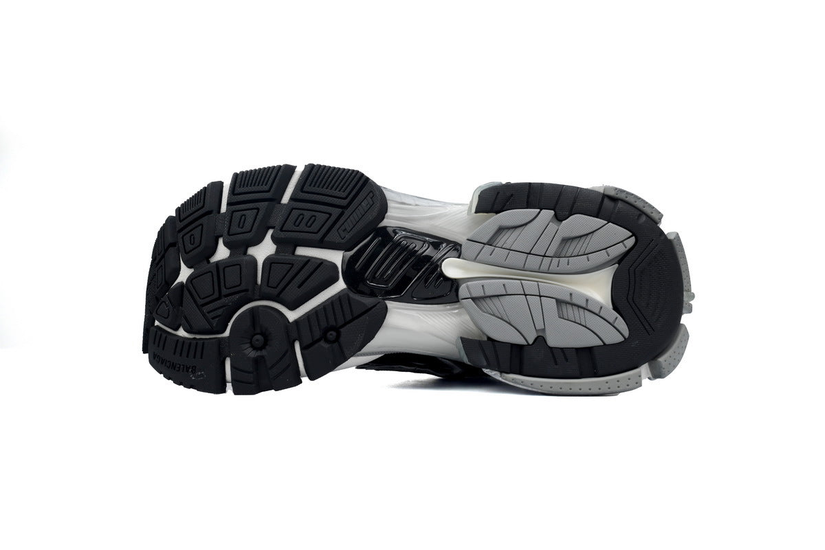 Balenciaga men's shoes Track Runner Sneaker ¨C Distressed Low-Top  balenciaga runners grey