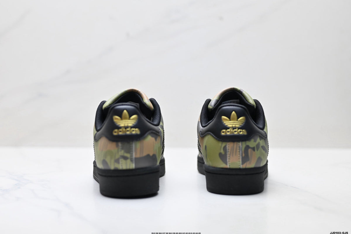 adidas Originals Superstar ¡ª Black Multicolor Paint Splash | Shell Toe