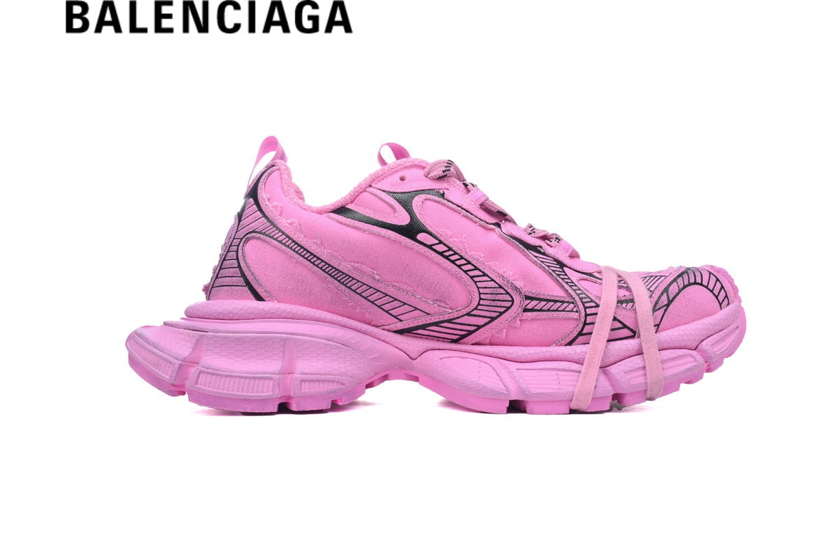 Balenciaga 3XL men's shoes  women sneakers in Pink