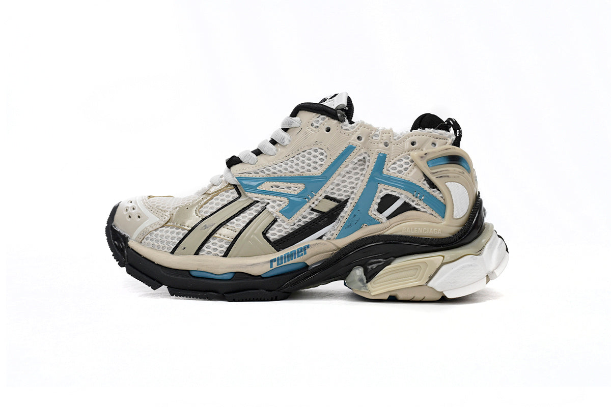 Balenciaga men's shoes Track Runner Sneaker ¨C Distressed Low-Top  balenciaga runners