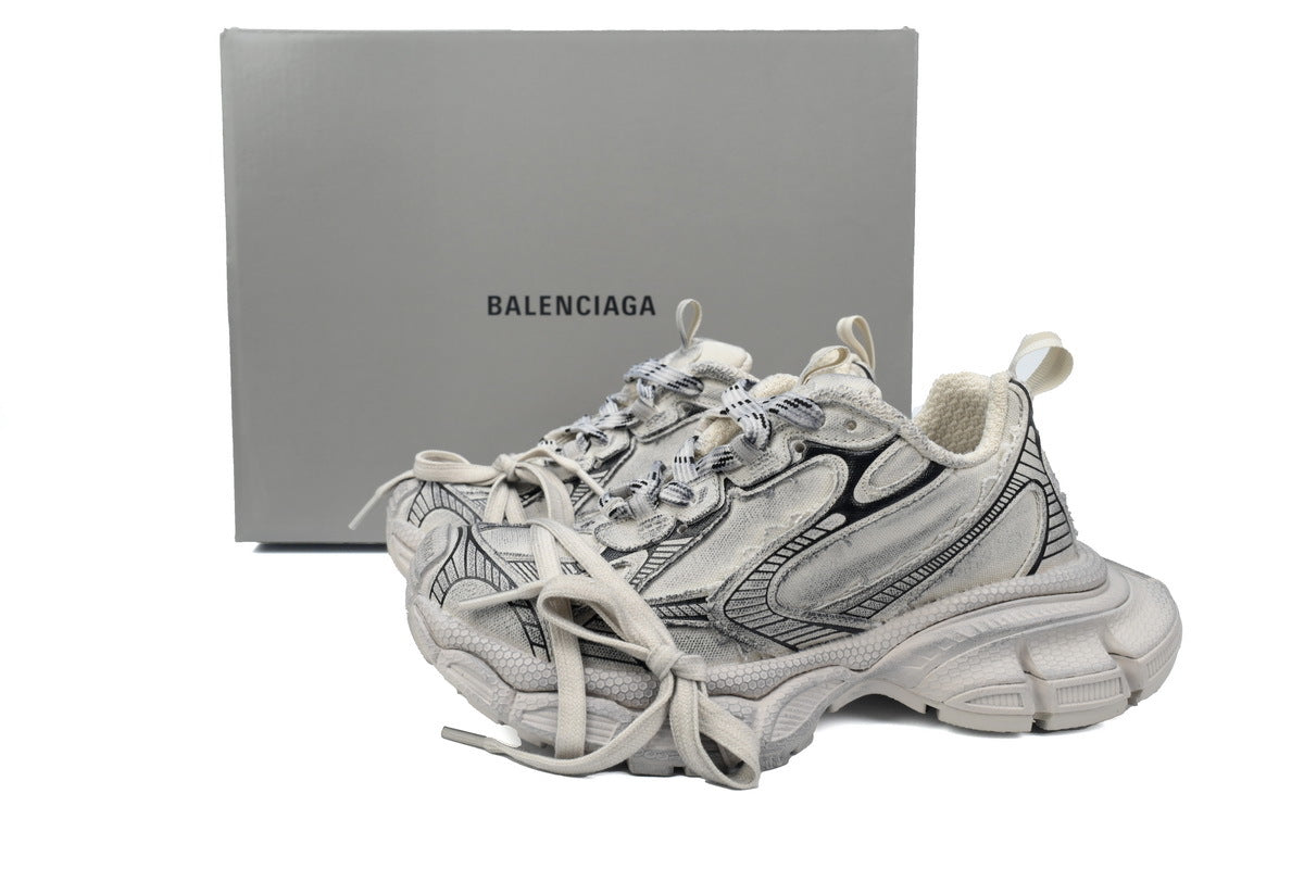 Balenciaga 3XL men's shoes Track Sneaker ¨C Low-Top Chunky Sole  balenciaga runners